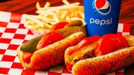 Hot dogs from Wolfy’s. (Image via Instagram/@wolfyschicago)